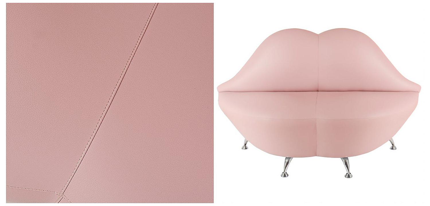 Диван в форме губ Pink Lips Диван в форме губ Pink Lips - Loft-Concept в Волгограде
