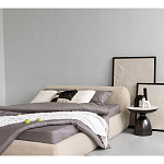 Столик журнальный круглый на черном металлическом основании Сharacter варинант исполнения - 2 | Loft Concept в Волгограде