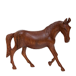 Статуэтка из дерева суар дикая лошадь Wild Horses варинант исполнения - 2 | Loft Concept в Волгограде