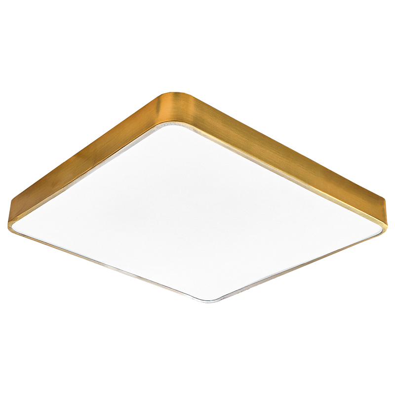 Потолочный светильник Anuket Gold Ceiling Глянцевое золото Белый Потолочный светильник Anuket Gold Ceiling Глянцевое золото Белый в Волгограде | Loft Concept
