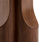 Приставной столик из массива дерева Walnut Triple варинант исполнения - 7 | Loft Concept в Волгограде