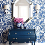 Зеркало настенное восьмиугольное Mirror Facets варинант исполнения - 2 | Loft Concept в Волгограде