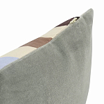 Чехол на подушку с геометрическим рисунком Elan Stripe Pillow варинант исполнения - 3 | Loft Concept в Волгограде