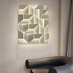 Светящийся настенный арт-объект Geometric Wall Art Object варинант исполнения - 3 | Loft Concept в Волгограде
