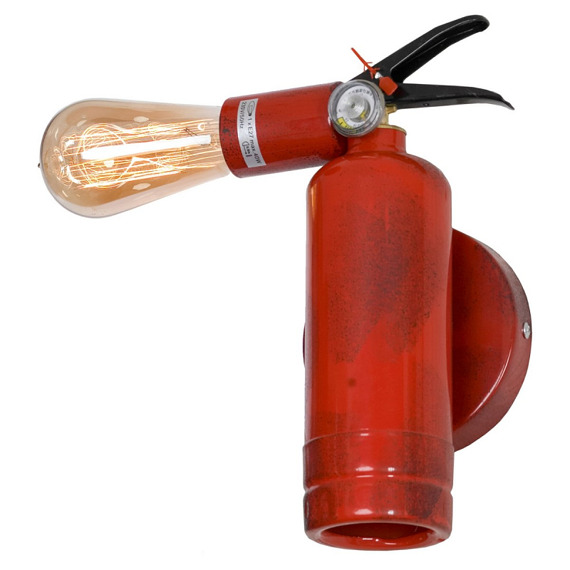Бра Firefighter Bra Красный Бра Firefighter Bra Красный в Волгограде | Loft Concept