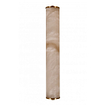 Бра цилиндрической формы из натурального алебастра Calcite Geometry варинант исполнения - 4 | Loft Concept в Волгограде