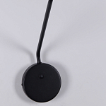 Бра с длинным чёрным металлическим каркасом Bendik Lighting варинант исполнения - 2 | Loft Concept в Волгограде