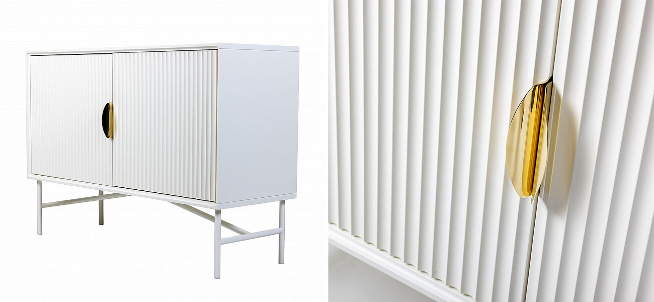 Комод Antique Order Белый 110 см Комод Antique Order Белый 110 см - Loft-Concept в Волгограде
