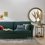 Зеркало Antique Mango Wood Round 100 варинант исполнения - 6 | Loft Concept в Волгограде