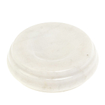 Подставка под шар круглая из натурального камня Мрамор Natural Stone Sphere Stands варинант исполнения - 1 | Loft Concept в Волгограде