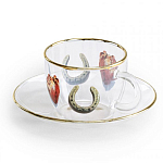 Кофейная пара Seletti I Love You варинант исполнения - 1 | Loft Concept в Волгограде