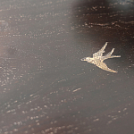 Черная резная консоль в Китайском стиле из массива Black Dragon Console варинант исполнения - 5 | Loft Concept в Волгограде