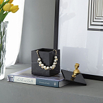 Мраморная шкатулка с бюстом из металла KELLY WEARSTLER варинант исполнения - 8 | Loft Concept в Волгограде