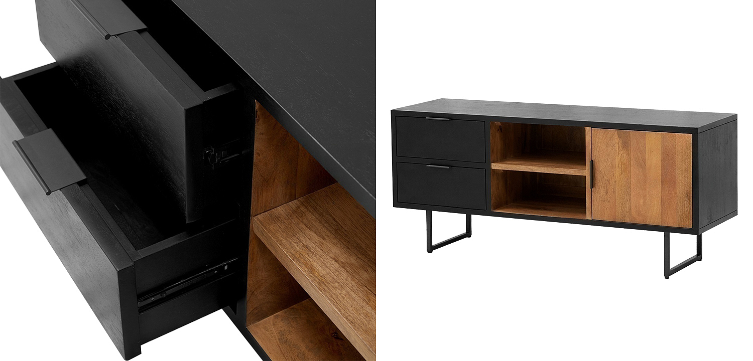 ТВ-тумба Gereon TV Stand ТВ-тумба Gereon TV Stand - Loft-Concept в Волгограде