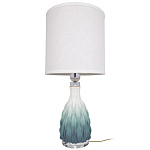 Настольная лампа с абажуром Blue Gradient варинант исполнения - 1 | Loft Concept в Волгограде