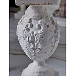 Приставной столик с резным античным узором Antique Engraving варинант исполнения - 3 | Loft Concept в Волгограде