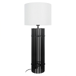 Настольная лампа с металлиеским черным трубчатым основанием Fulgurite варинант исполнения - 1 | Loft Concept в Волгограде