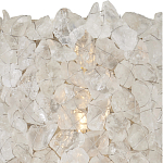 Бра с фактурным плафоном из кристаллов Amber Crystal варинант исполнения - 1 | Loft Concept в Волгограде