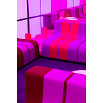 Дизайнерское кресло зеленое Poltronova Sofo Verosa Green Pink Armchair варинант исполнения - 15 | Loft Concept в Волгограде