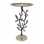 Столик приставной с основанием в виде гранатового дерева Pomegranate варинант исполнения - 1 | Loft Concept в Волгограде