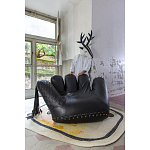 Дизайнерское кожаное кресло в форме руки Poltronova Joe Whip Armchair варинант исполнения - 4 | Loft Concept в Волгограде