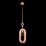 Подвесной светильник с овальным плафоном Fantasy Geometry варинант исполнения - 3 | Loft Concept в Волгограде