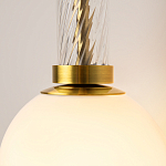 Бра со стеклянными вставками Helios варинант исполнения - 6 | Loft Concept в Волгограде