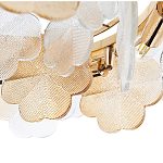 Люстра с рельефным стеклом Chandelier Ingrid варинант исполнения - 4 | Loft Concept в Волгограде