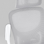 Кресло для компьютерного стола Easement Grey&White варинант исполнения - 8 | Loft Concept в Волгограде