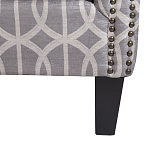 Кресло Henry Armchair grey velour варинант исполнения - 5 | Loft Concept в Волгограде