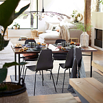 Ваза декоративная из натурального плетеного бамбука Bamboo Decor 32 варинант исполнения - 6 | Loft Concept в Волгограде