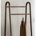 Вешалка деревянная с 2- мя ящиками Moon Walnut Furniture варинант исполнения - 4 | Loft Concept в Волгограде