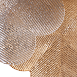 Люстра с рельефным стеклом Chandelier Ingrid варинант исполнения - 5 | Loft Concept в Волгограде