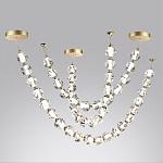 Подвесной светильник из прозрачных шаров Bubbles Bocci варинант исполнения - 2 | Loft Concept в Волгограде