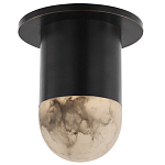 Потолочный светильник светодиодный с плафоном из натурального камня Purgatory варинант исполнения - 5 | Loft Concept в Волгограде