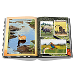 Подарочнный коллекционный фото альбом AFRICAN ADVENTURES NEW 2023 ASSOULINE HC UNBELIEVABLE ILLUSTRATIONS Safari варинант исполнения - 7 | Loft Concept в Волгограде