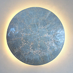 Светильник настенный «Белая Планета» варинант исполнения - 2 | Loft Concept в Волгограде