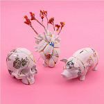 Копилка Seletti Piggy варинант исполнения - 3 | Loft Concept в Волгограде