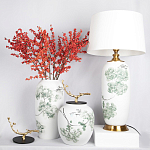 Декоративная ваза белая Serengeti варинант исполнения - 3 | Loft Concept в Волгограде