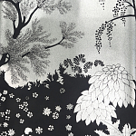 Обои ручная роспись в стиле Арт-деко Rateau Original colourway on Electrum gilded paper варинант исполнения - 1 | Loft Concept в Волгограде