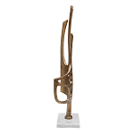 Аксессуар современный Абстракция Abstract Sculpture Brass варинант исполнения - 3 | Loft Concept в Волгограде