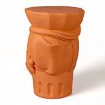 Приставной столик Seletti Testa di Moro Woman варинант исполнения - 2 | Loft Concept в Волгограде