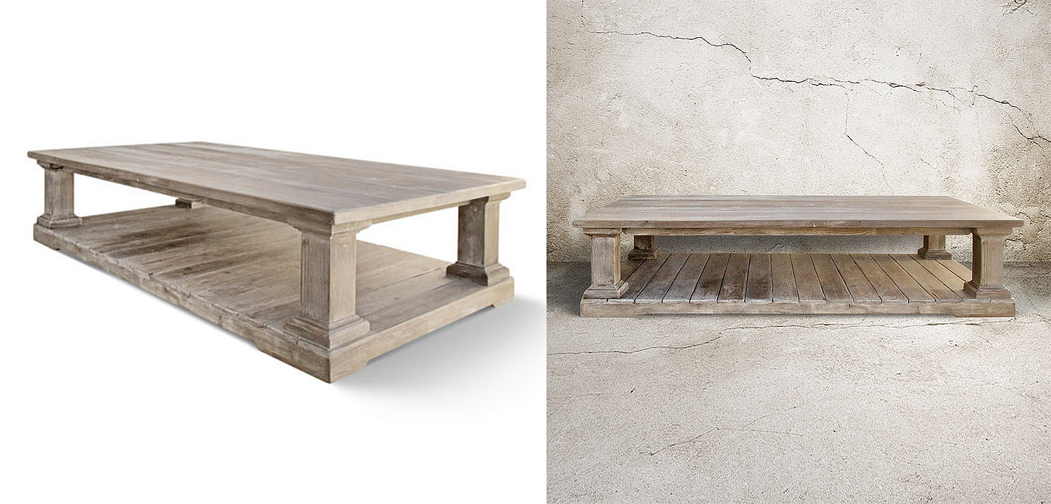 Кофейный стол Alford Coffee Table Кофейный стол Alford Coffee Table - Loft-Concept в Волгограде