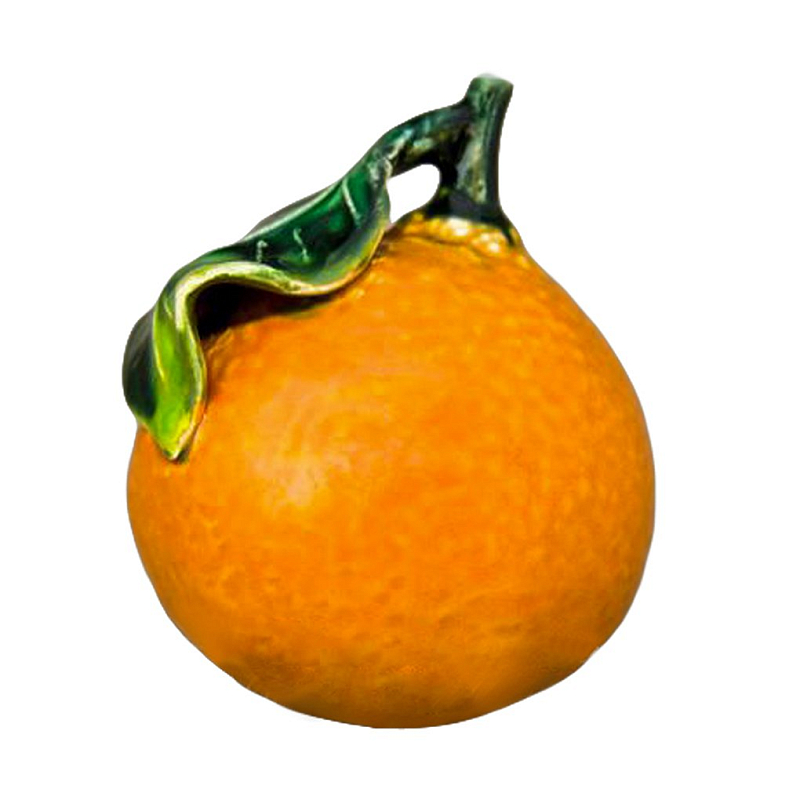 Статуэтка Porcelain Tangerine Оранжевый Статуэтка Porcelain Tangerine Оранжевый в Волгограде | Loft Concept
