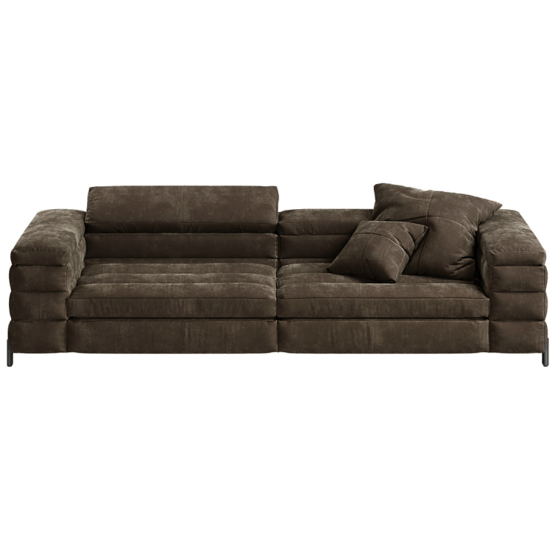 Диван Adams Sofa Коричневый Диван Adams Sofa Коричневый в Волгограде | Loft Concept