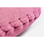 Дизайнерское плюшевое розовое кресло в форме руки Poltronova Joe Plush Taffy Pink Armchair варинант исполнения - 3 | Loft Concept в Волгограде