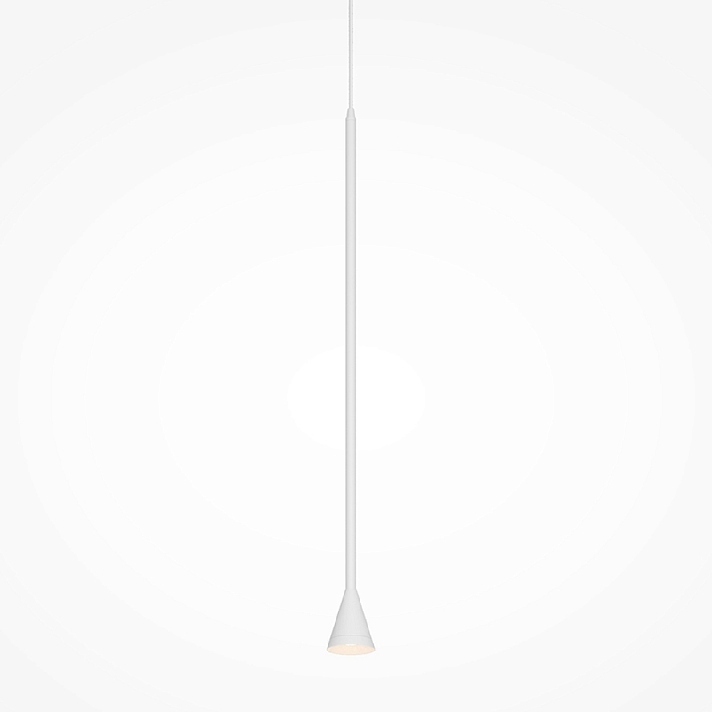 Подвесной светильник Austere white Белый в Волгограде | Loft Concept 