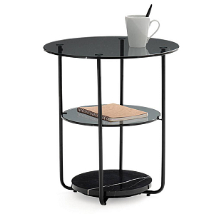 Приставной стол Black Marble