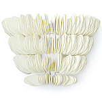 Бра White Bionic Petals Ahha Wall Lamp варинант исполнения - 1 | Loft Concept в Волгограде