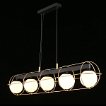 Люстра подвесная светодиодная Mahot White Ball варинант исполнения - 2 | Loft Concept в Волгограде